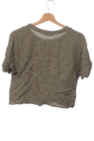 Детска блуза H&M, Размер 11-12y/ 152-158 см, Цвят Зелен, Цена 5,06 лв.