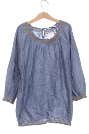 Kinder Shirt H&M, Größe 15-18y/ 170-176 cm, Farbe Blau, Preis 3,44 €