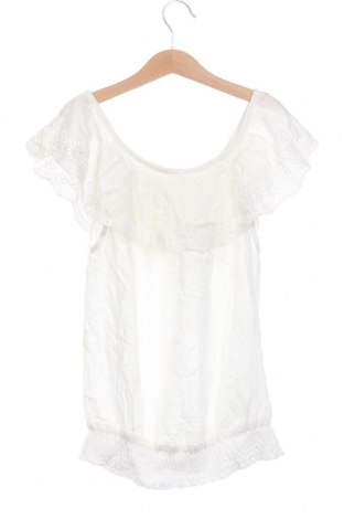Dziecięca bluzka H&M, Rozmiar 13-14y/ 164-168 cm, Kolor Biały, Cena 35,18 zł