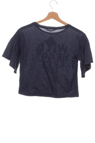 Bluză pentru copii H&M, Mărime 10-11y/ 146-152 cm, Culoare Albastru, Preț 36,18 Lei