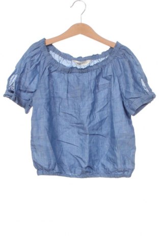 Детска блуза H&M, Размер 10-11y/ 146-152 см, Цвят Син, Цена 11,00 лв.