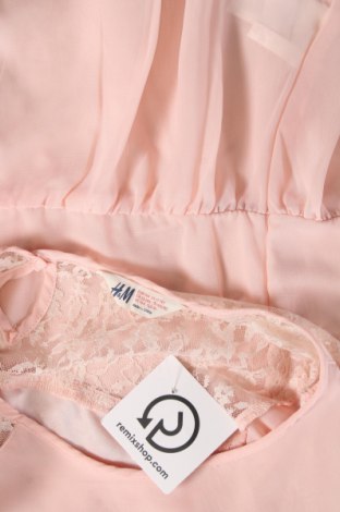 Dziecięca bluzka H&M, Rozmiar 13-14y/ 164-168 cm, Kolor Różowy, Cena 11,59 zł