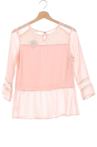 Kinder Shirt H&M, Größe 13-14y/ 164-168 cm, Farbe Rosa, Preis 1,54 €