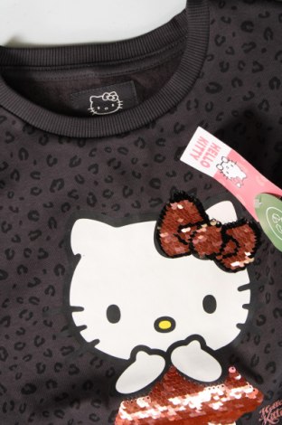 Детска блуза Hello Kitty By Sanrio, Размер 6-7y/ 122-128 см, Цвят Сив, Цена 47,00 лв.