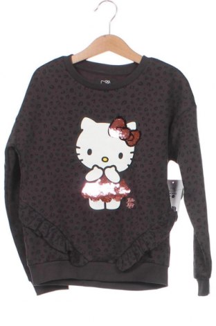 Детска блуза Hello Kitty By Sanrio, Размер 6-7y/ 122-128 см, Цвят Сив, Цена 22,09 лв.