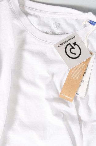 Dziecięca bluzka Jack & Jones, Rozmiar 15-18y/ 170-176 cm, Kolor Biały, Cena 44,57 zł