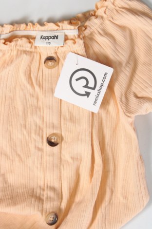 Kinder Shirt KappAhl, Größe 15-18y/ 170-176 cm, Farbe Orange, Preis € 11,13