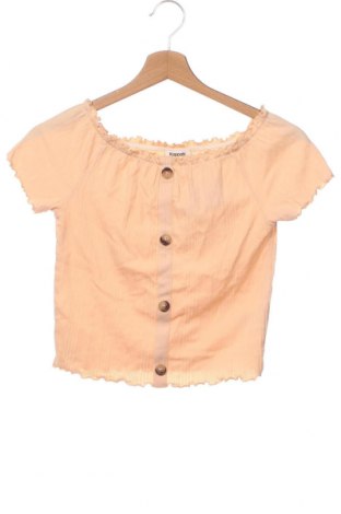 Kinder Shirt KappAhl, Größe 15-18y/ 170-176 cm, Farbe Orange, Preis € 4,45