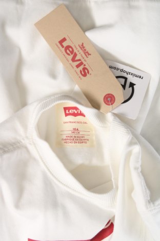 Детска блуза Levi's, Размер 9-10y/ 140-146 см, Цвят Бял, Цена 30,72 лв.