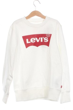 Dziecięca bluzka Levi's, Rozmiar 9-10y/ 140-146 cm, Kolor Biały, Cena 141,59 zł
