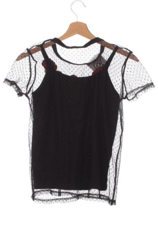 Kinder Shirt Liberto, Größe 13-14y/ 164-168 cm, Farbe Schwarz, Preis 6,14 €