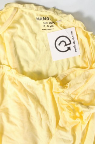 Dziecięca bluzka Manguun, Rozmiar 10-11y/ 146-152 cm, Kolor Żółty, Cena 14,07 zł