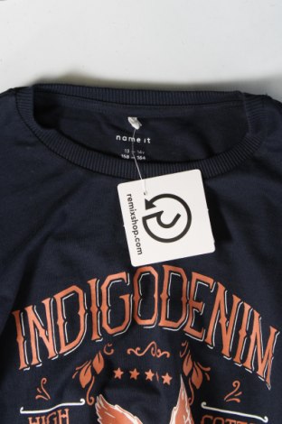 Παιδική μπλούζα Name It, Μέγεθος 13-14y/ 164-168 εκ., Χρώμα Μπλέ, Τιμή 11,87 €