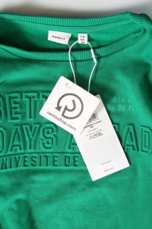 Παιδική μπλούζα Name It, Μέγεθος 6-7y/ 122-128 εκ., Χρώμα Πράσινο, Τιμή 24,23 €