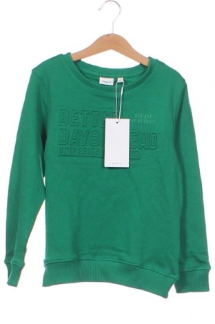 Παιδική μπλούζα Name It, Μέγεθος 6-7y/ 122-128 εκ., Χρώμα Πράσινο, Τιμή 10,90 €
