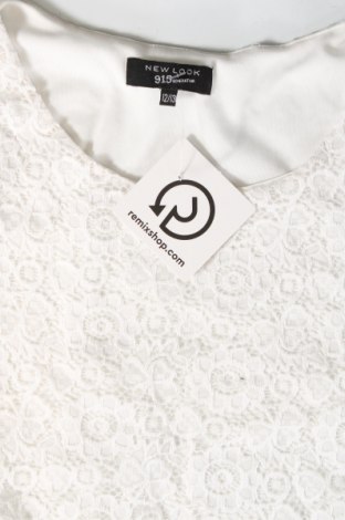 Детска блуза New Look, Размер 12-13y/ 158-164 см, Цвят Бял, Цена 6,60 лв.