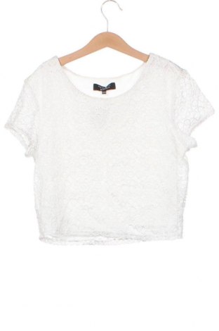 Kinder Shirt New Look, Größe 12-13y/ 158-164 cm, Farbe Weiß, Preis € 2,92
