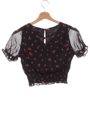 Kinder Shirt New Look, Größe 11-12y/ 152-158 cm, Farbe Schwarz, Preis 6,68 €