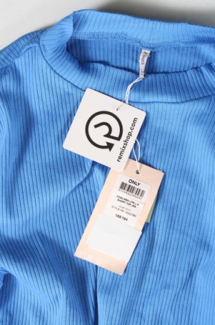 Детска блуза ONLY, Размер 12-13y/ 158-164 см, Цвят Син, Цена 14,58 лв.