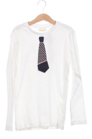 Детска блуза Oviesse, Размер 8-9y/ 134-140 см, Цвят Бял, Цена 13,50 лв.