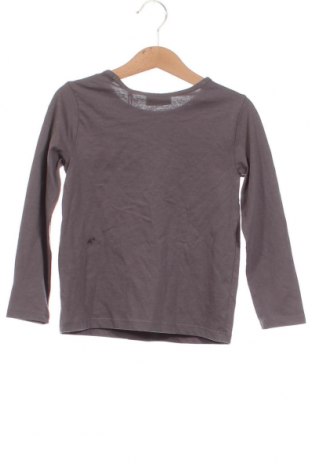 Детска блуза Oviesse, Размер 4-5y/ 110-116 см, Цвят Сив, Цена 18,00 лв.
