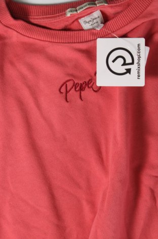 Dziecięca bluzka Pepe Jeans, Rozmiar 15-18y/ 170-176 cm, Kolor Różowy, Cena 48,56 zł