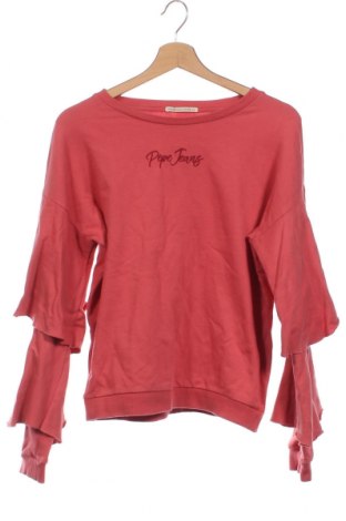 Детска блуза Pepe Jeans, Размер 15-18y/ 170-176 см, Цвят Розов, Цена 8,58 лв.
