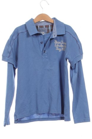 Bluză pentru copii Pepe Jeans, Mărime 7-8y/ 128-134 cm, Culoare Albastru, Preț 80,84 Lei