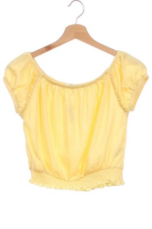 Παιδική μπλούζα Piazza Italia, Μέγεθος 13-14y/ 164-168 εκ., Χρώμα Κίτρινο, Τιμή 3,13 €