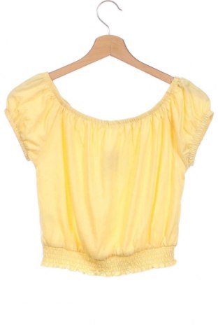 Kinder Shirt Piazza Italia, Größe 13-14y/ 164-168 cm, Farbe Gelb, Preis € 7,65