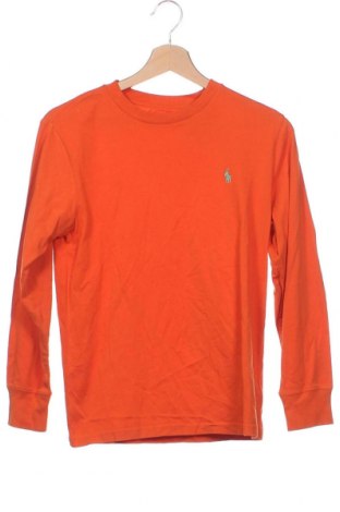Dziecięca bluzka Polo By Ralph Lauren, Rozmiar 11-12y/ 152-158 cm, Kolor Pomarańczowy, Cena 86,36 zł