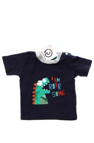 Детска блуза Primark, Размер 6-9m/ 68-74 см, Цвят Син, Цена 6,35 лв.