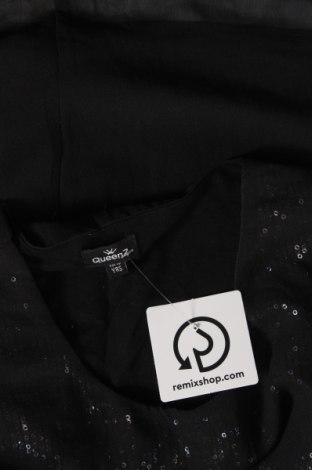 Kinder Shirt Queenz, Größe 15-18y/ 170-176 cm, Farbe Schwarz, Preis 4,83 €