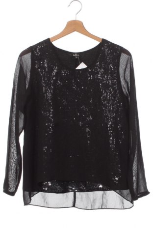 Детска блуза Queenz, Размер 15-18y/ 170-176 см, Цвят Черен, Цена 8,10 лв.