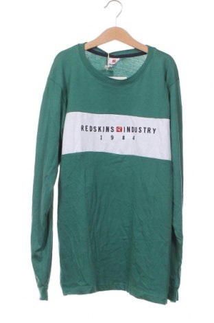 Kinder Shirt Redskins, Größe 15-18y/ 170-176 cm, Farbe Grün, Preis 8,25 €