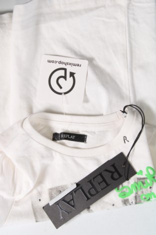 Παιδική μπλούζα Replay, Μέγεθος 3-4y/ 104-110 εκ., Χρώμα Λευκό, Τιμή 20,60 €