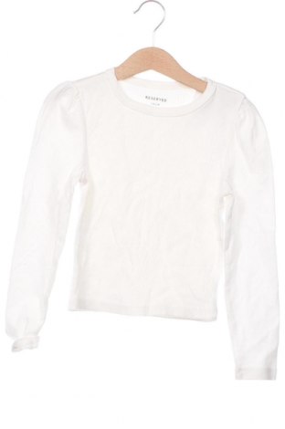 Kinder Shirt Reserved, Größe 5-6y/ 116-122 cm, Farbe Weiß, Preis € 6,02