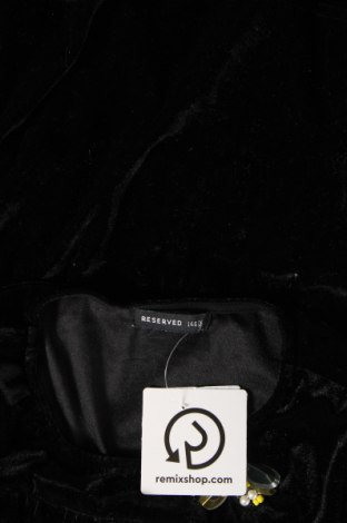 Bluză pentru copii Reserved, Mărime 9-10y/ 140-146 cm, Culoare Negru, Preț 33,29 Lei