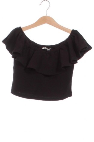 Детска блуза SHEIN, Размер 11-12y/ 152-158 см, Цвят Черен, Цена 5,17 лв.