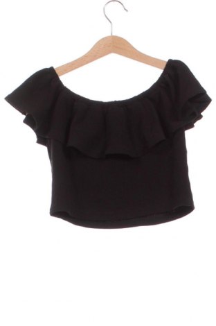 Kinder Shirt SHEIN, Größe 11-12y/ 152-158 cm, Farbe Schwarz, Preis 7,65 €