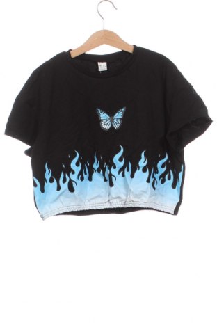 Kinder Shirt SHEIN, Größe 11-12y/ 152-158 cm, Farbe Schwarz, Preis € 7,65