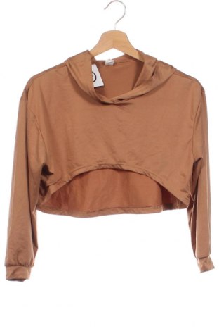 Детска блуза SHEIN, Размер 11-12y/ 152-158 см, Цвят Кафяв, Цена 5,17 лв.