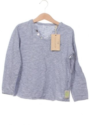 Детска блуза Scotch Shrunk, Размер 5-6y/ 116-122 см, Цвят Син, Цена 9,78 лв.