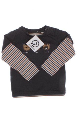 Детска блуза Staccato, Размер 9-12m/ 74-80 см, Цвят Сив, Цена 14,10 лв.