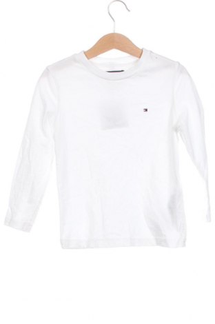 Dziecięca bluzka Tommy Hilfiger, Rozmiar 3-4y/ 104-110 cm, Kolor Biały, Cena 163,71 zł