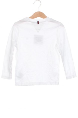 Детска блуза Tommy Hilfiger, Размер 3-4y/ 104-110 см, Цвят Бял, Цена 61,42 лв.