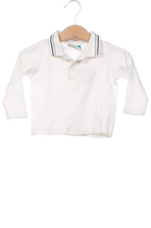 Bluză pentru copii Topolino, Mărime 3-6m/ 62-68 cm, Culoare Alb, Preț 16,20 Lei