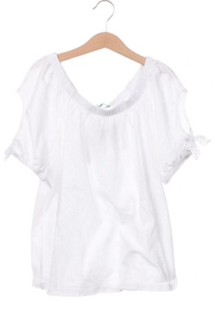 Παιδική μπλούζα United Colors Of Benetton, Μέγεθος 12-13y/ 158-164 εκ., Χρώμα Λευκό, Τιμή 4,36 €