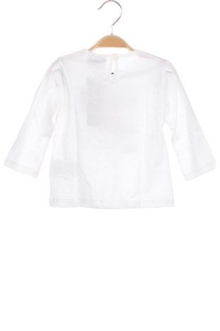Детска блуза United Colors Of Benetton, Размер 6-9m/ 68-74 см, Цвят Бял, Цена 47,00 лв.