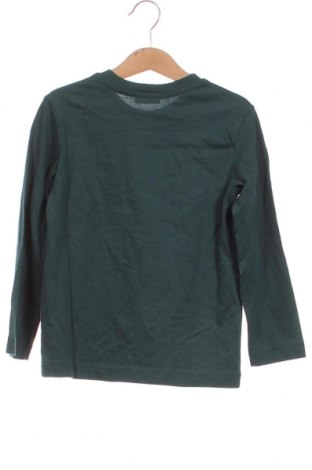 Παιδική μπλούζα United Colors Of Benetton, Μέγεθος 4-5y/ 110-116 εκ., Χρώμα Πράσινο, Τιμή 11,39 €